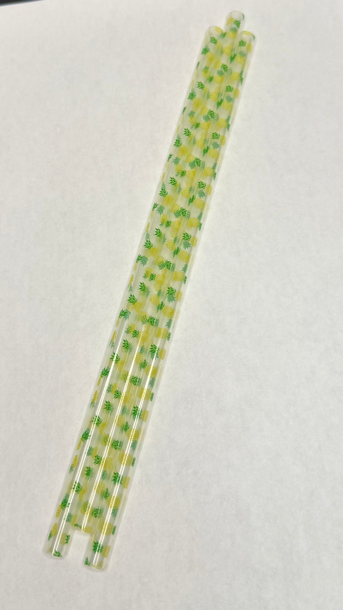 Pineapple Straws