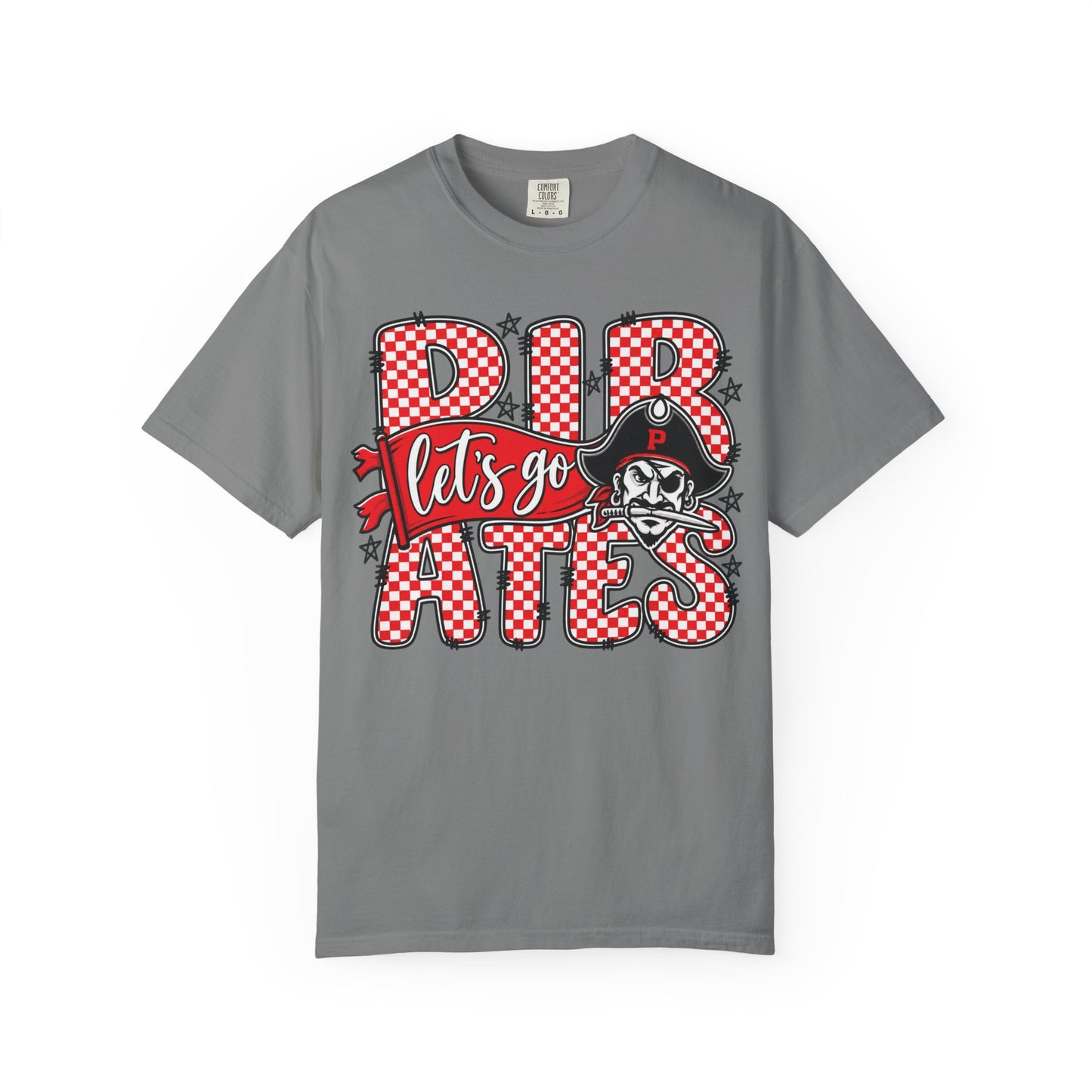 Pirates Comfort Color Tee