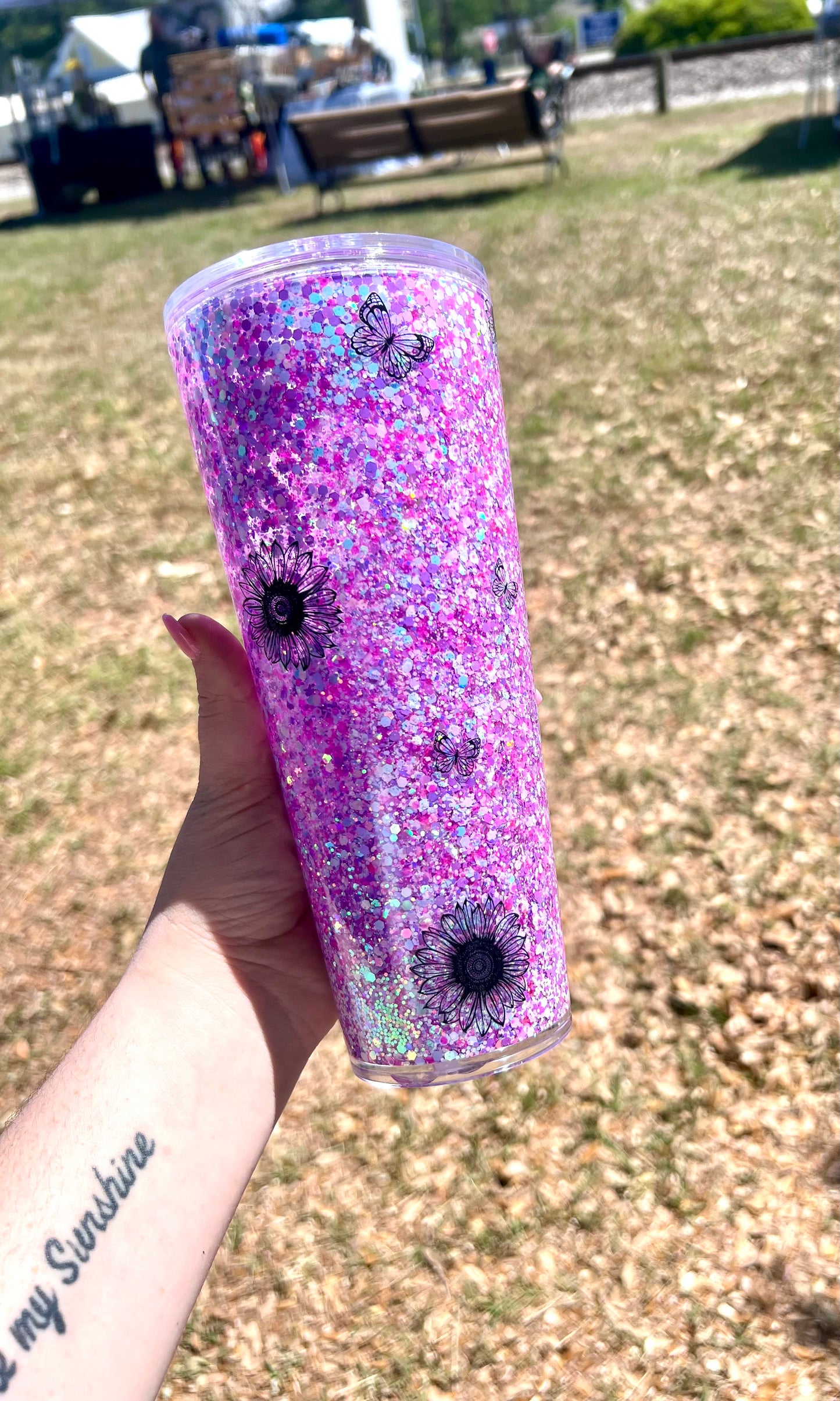 24oz Plastic - Classy But I Cuss A Little