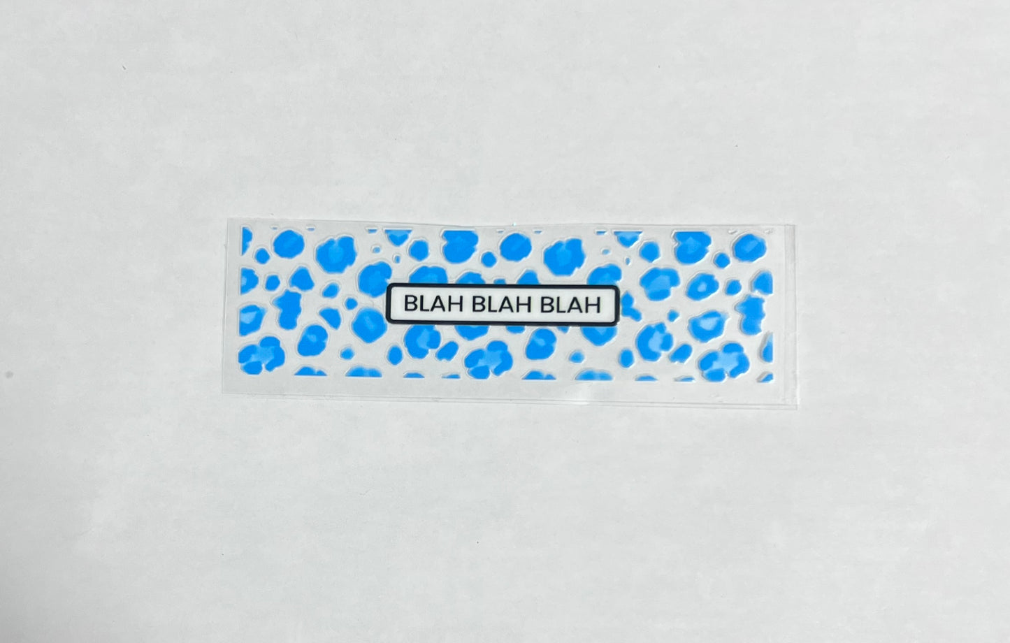 Blah Blah Blah