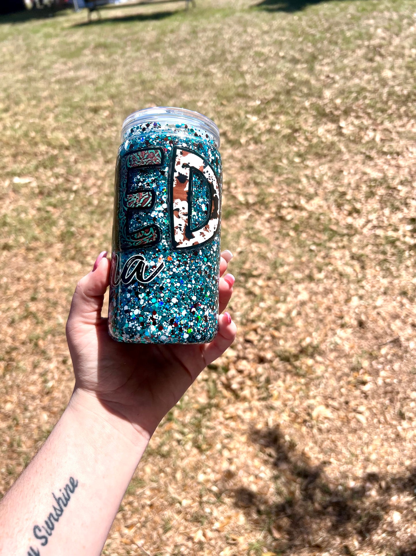 16oz Plastic - Inked Mama