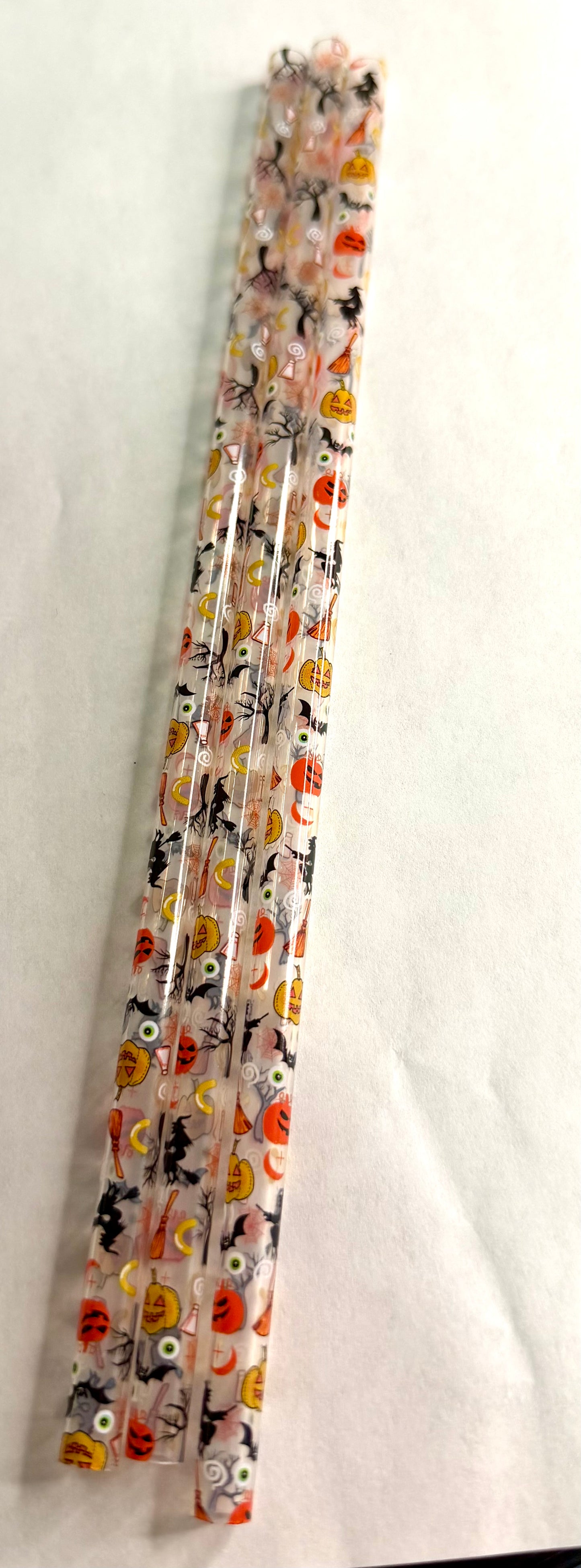 Spooky Straws
