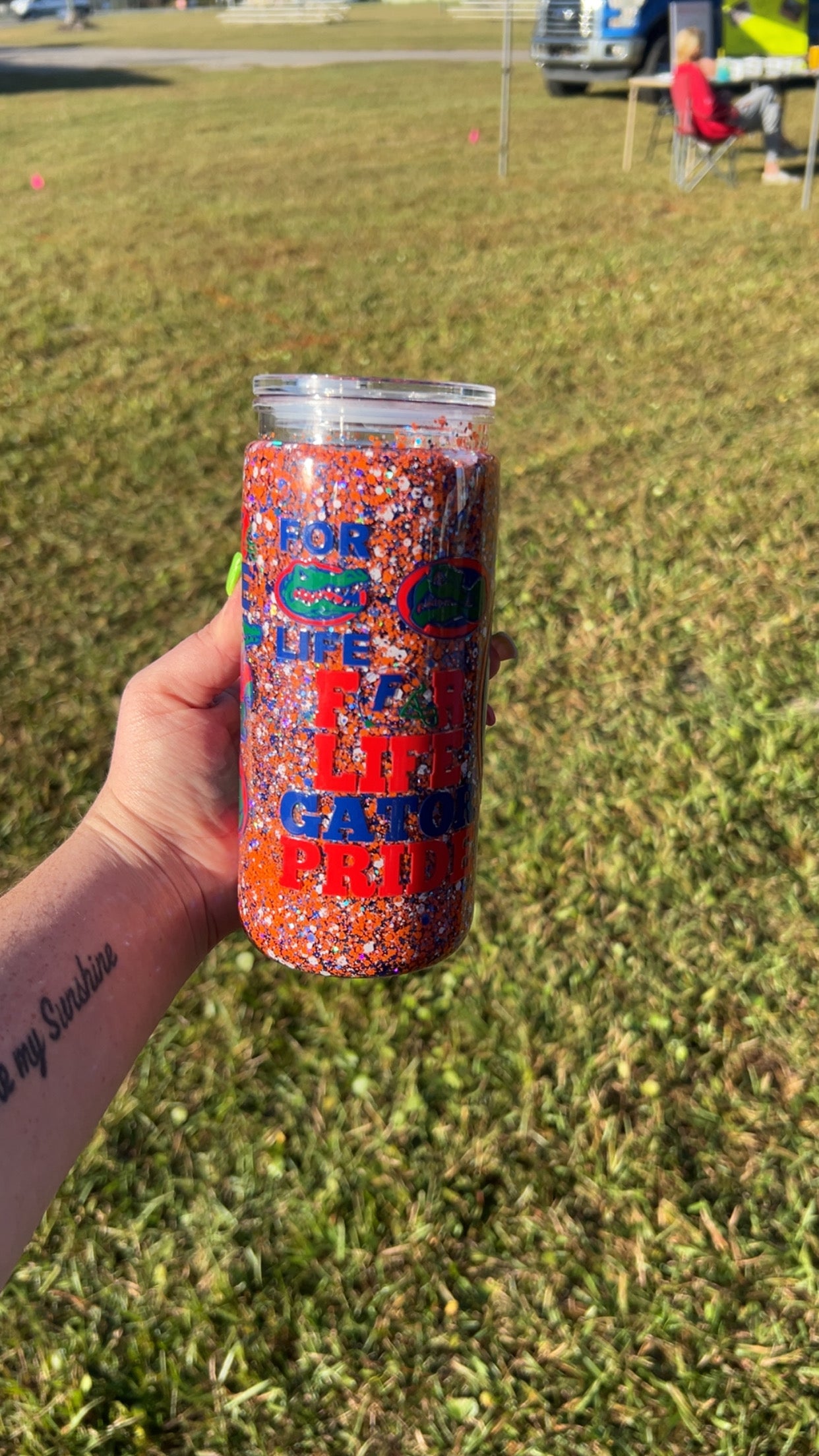Florida Gator - 20oz Plastic