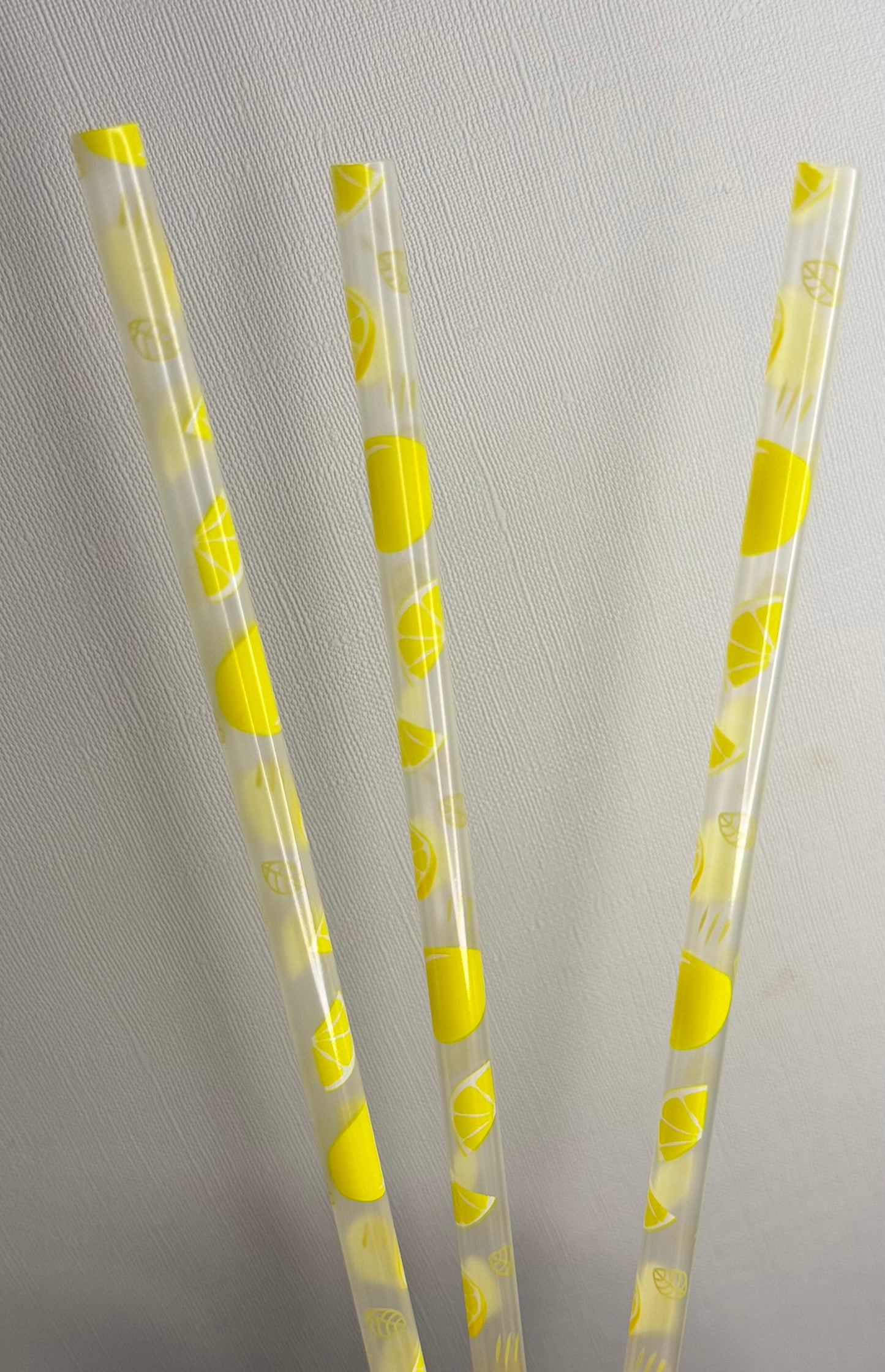 Lemon Straws