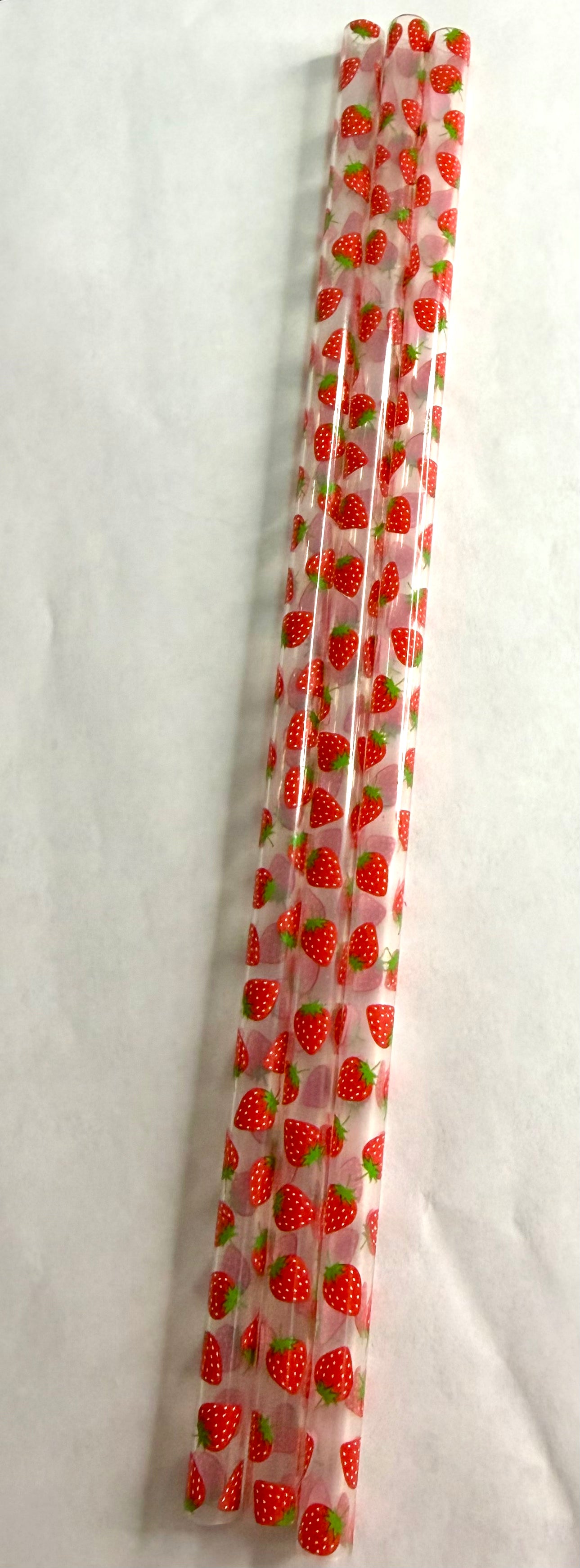 Strawberry Straws
