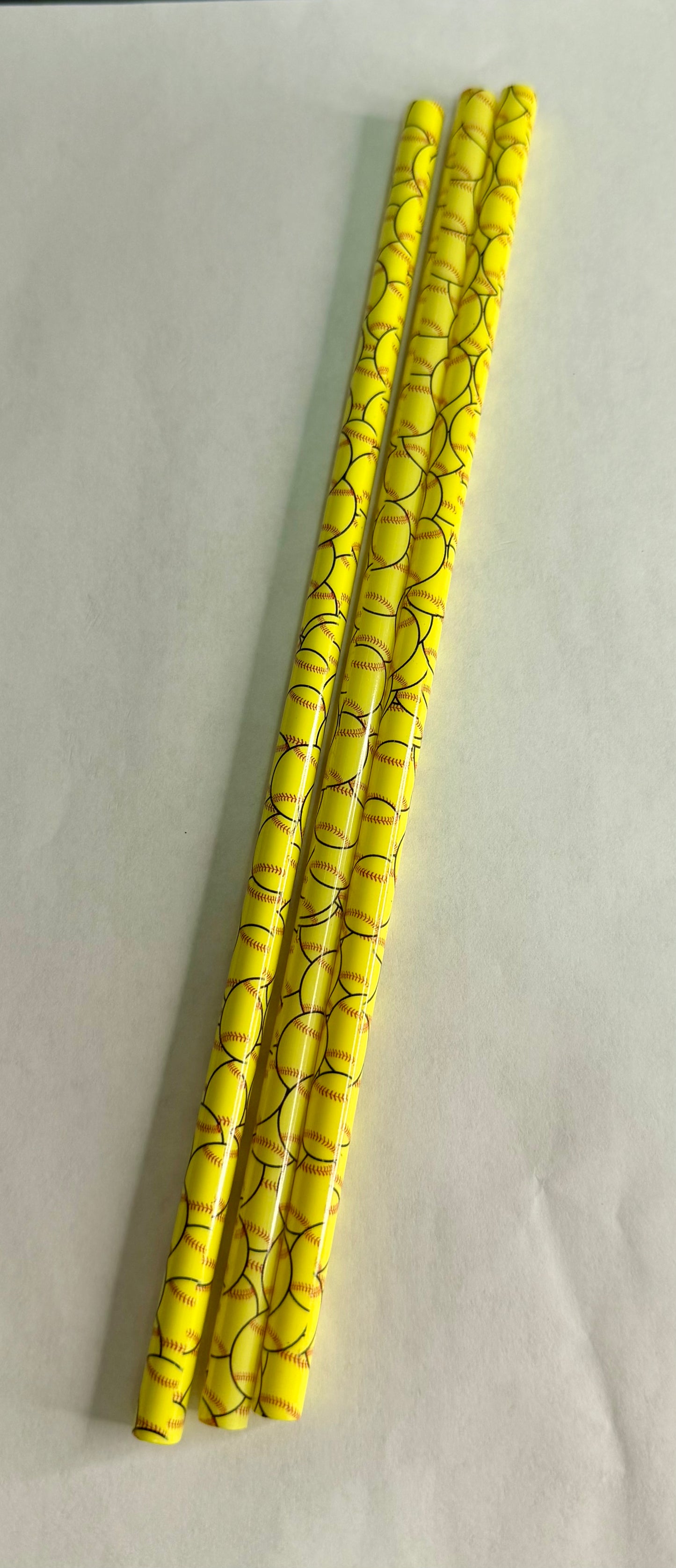 Softball Straws