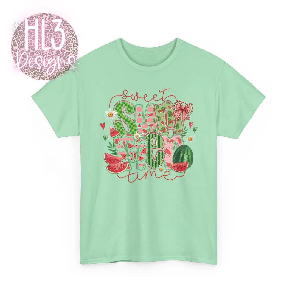 Sweet Summertime Watermelon Tee - T-Shirt