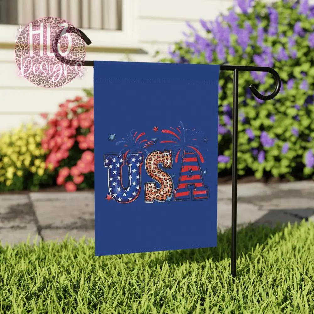 Yard Flag - 12’’ × 18’’ - Home Decor