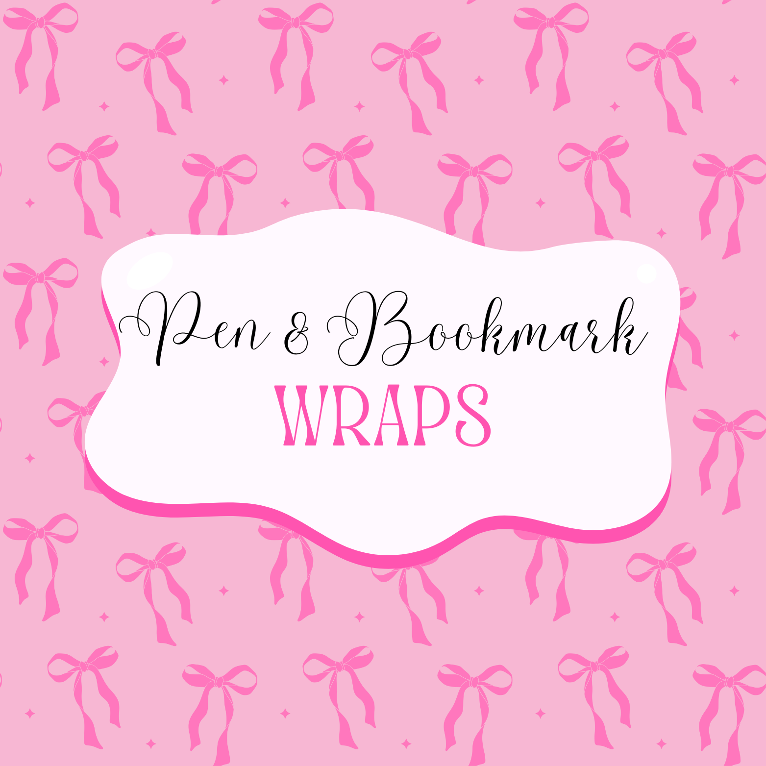 Pen & Bookmark Wraps