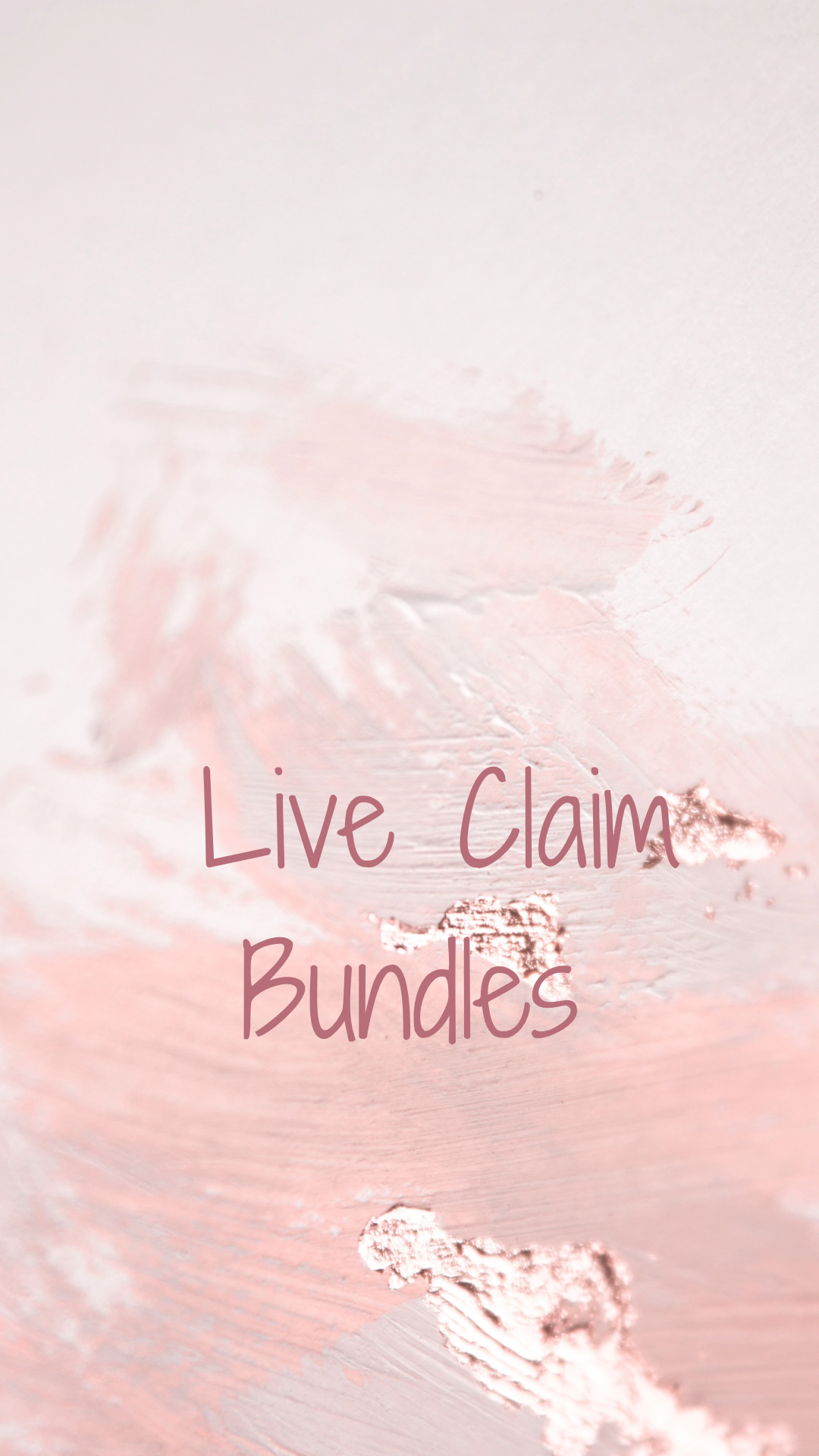 Live Claim Bundles
