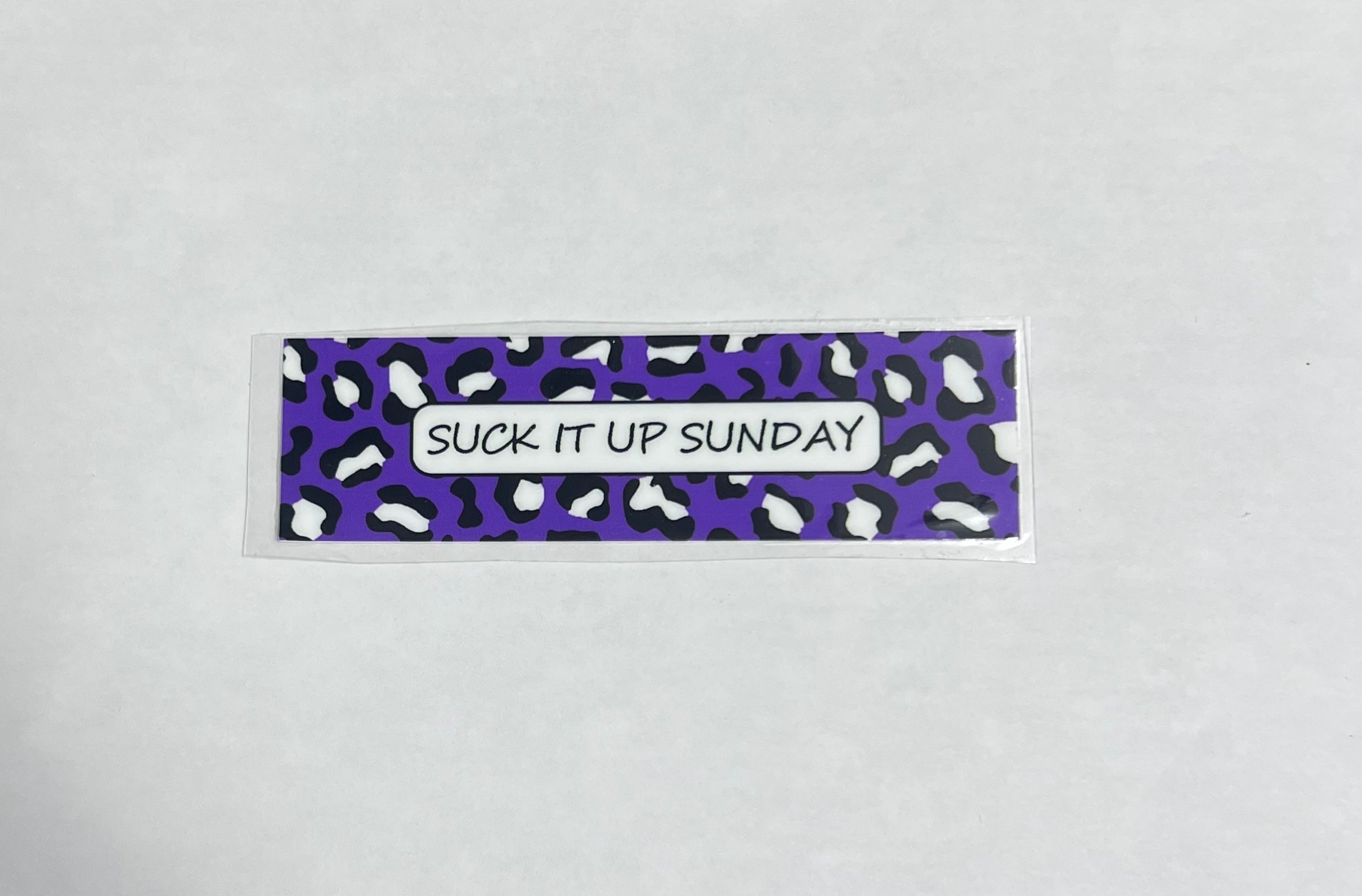 Suck It Up Sunday