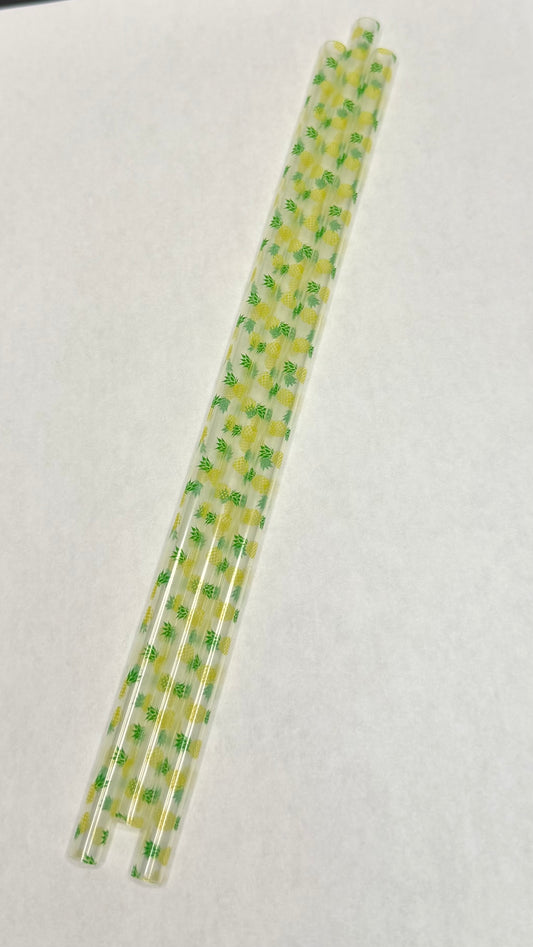 Pineapple Straws