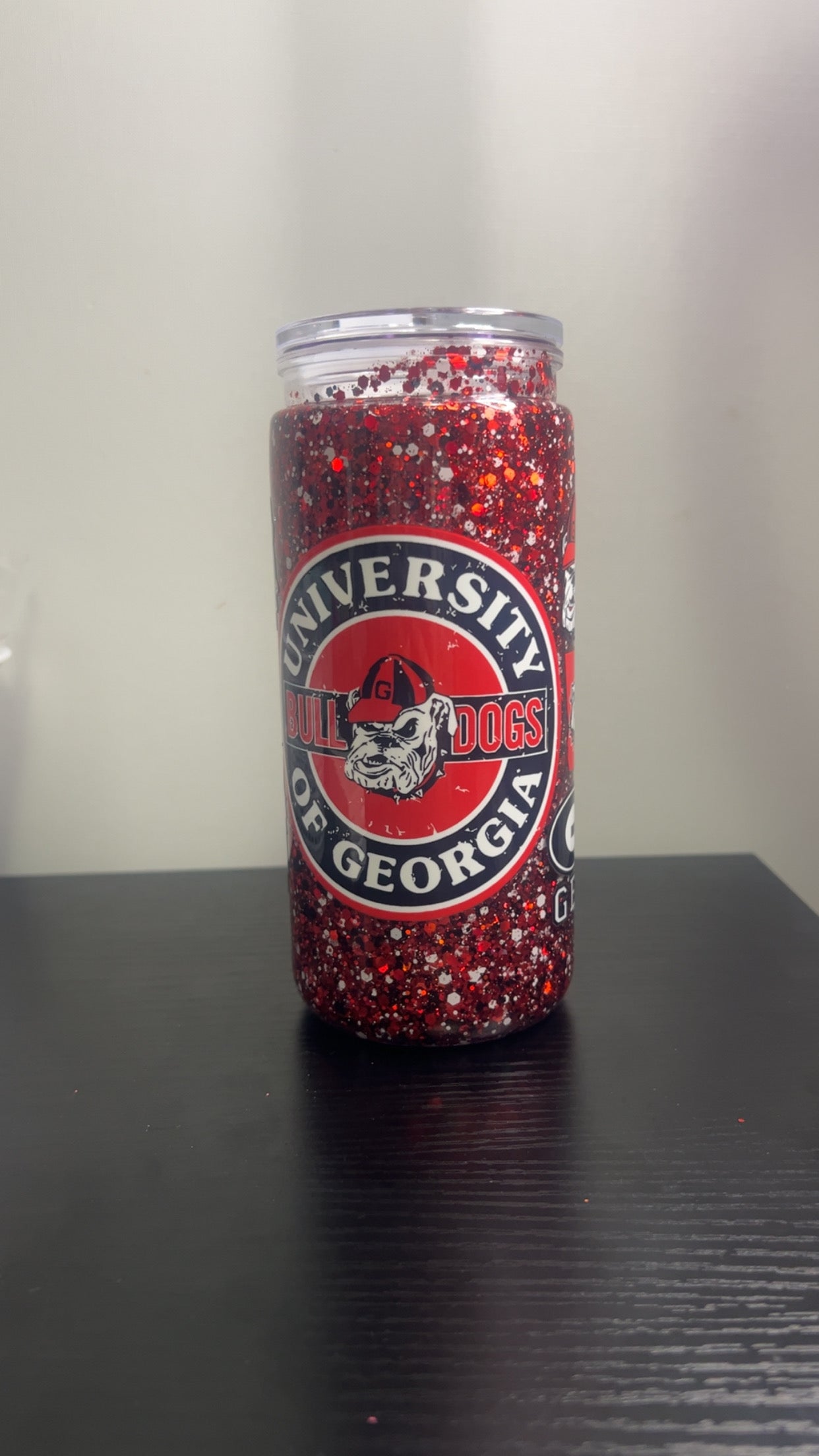 Georgia Bulldogs - 20oz Plastic