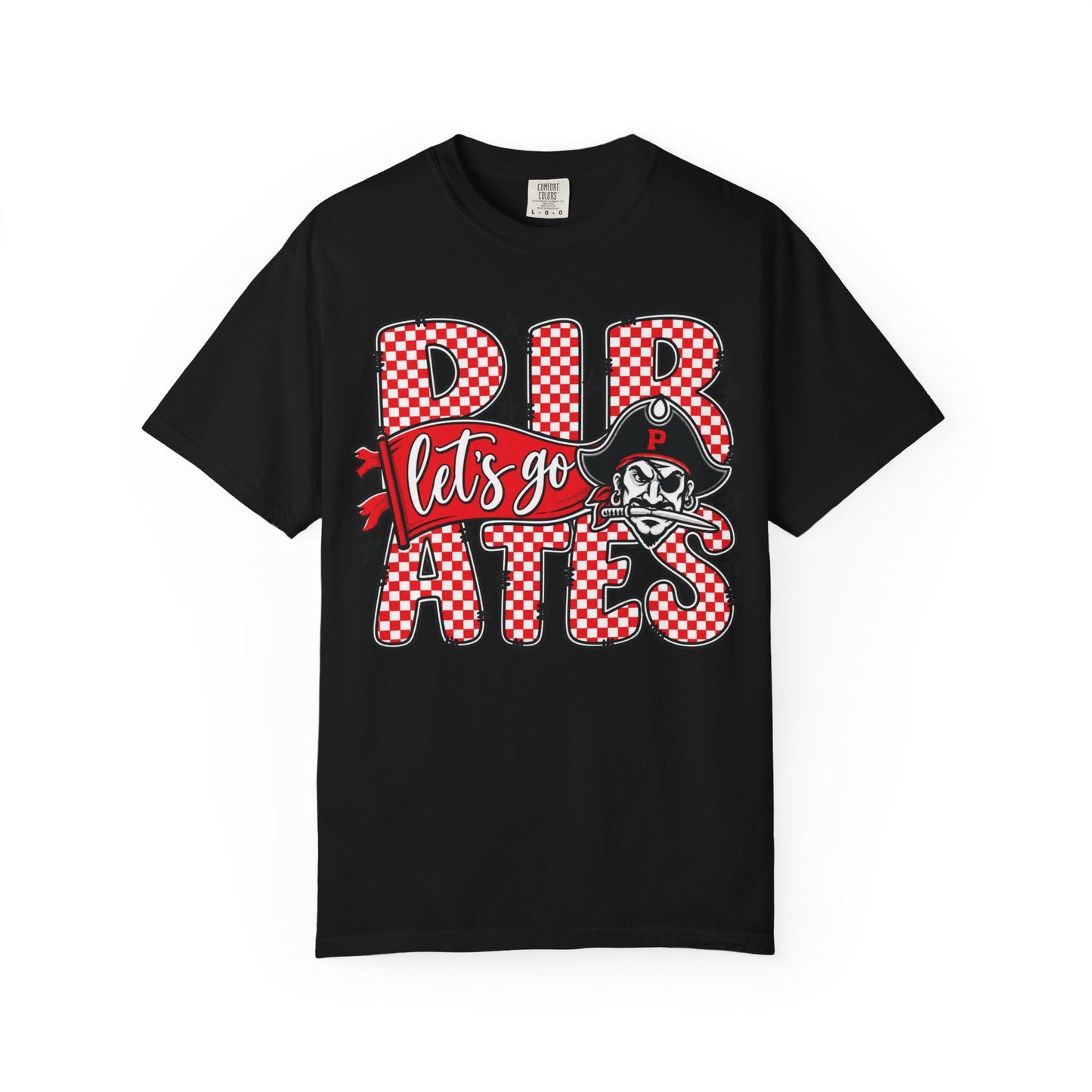 Pirates Comfort Color Tee