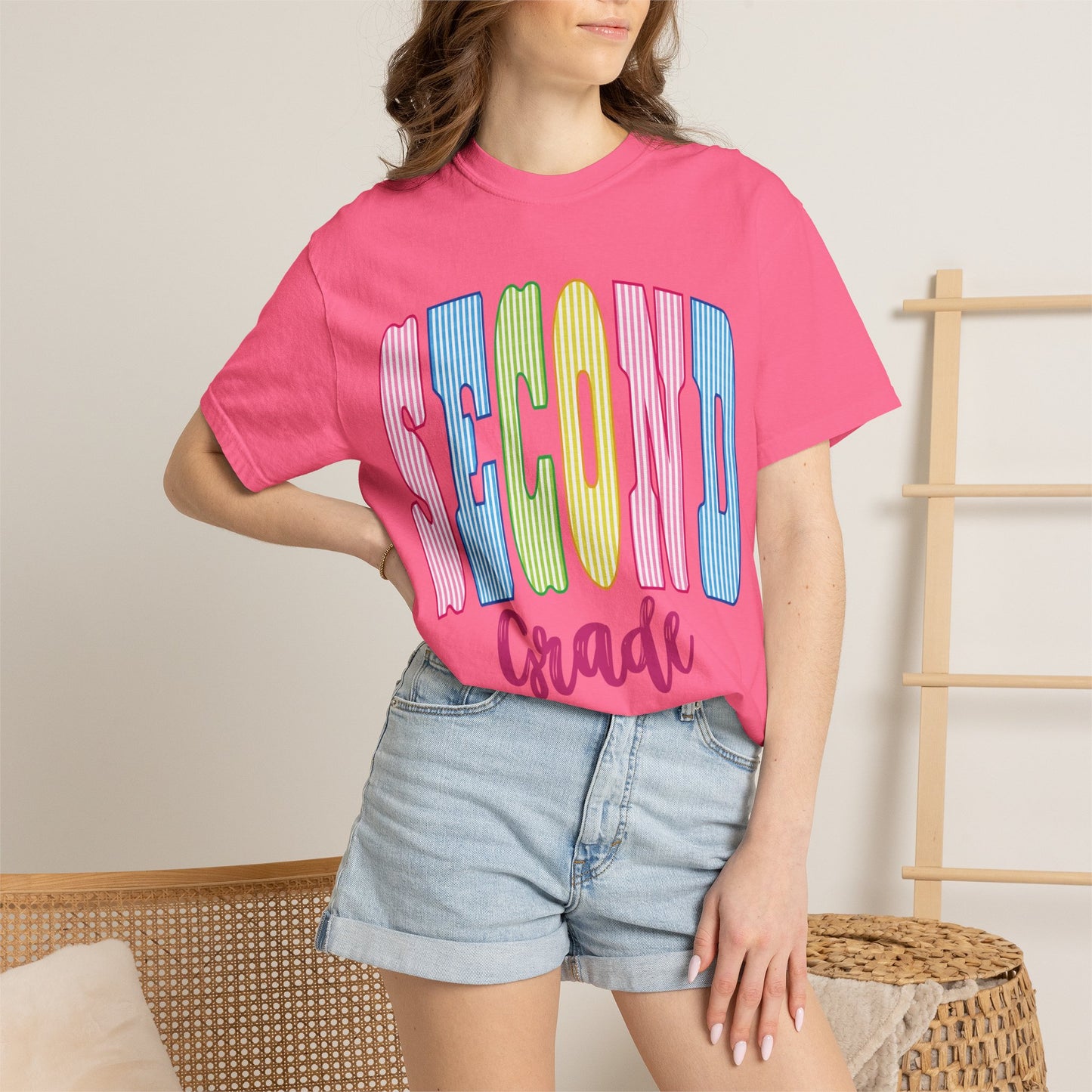Second Grade Comfort Color T-shirt