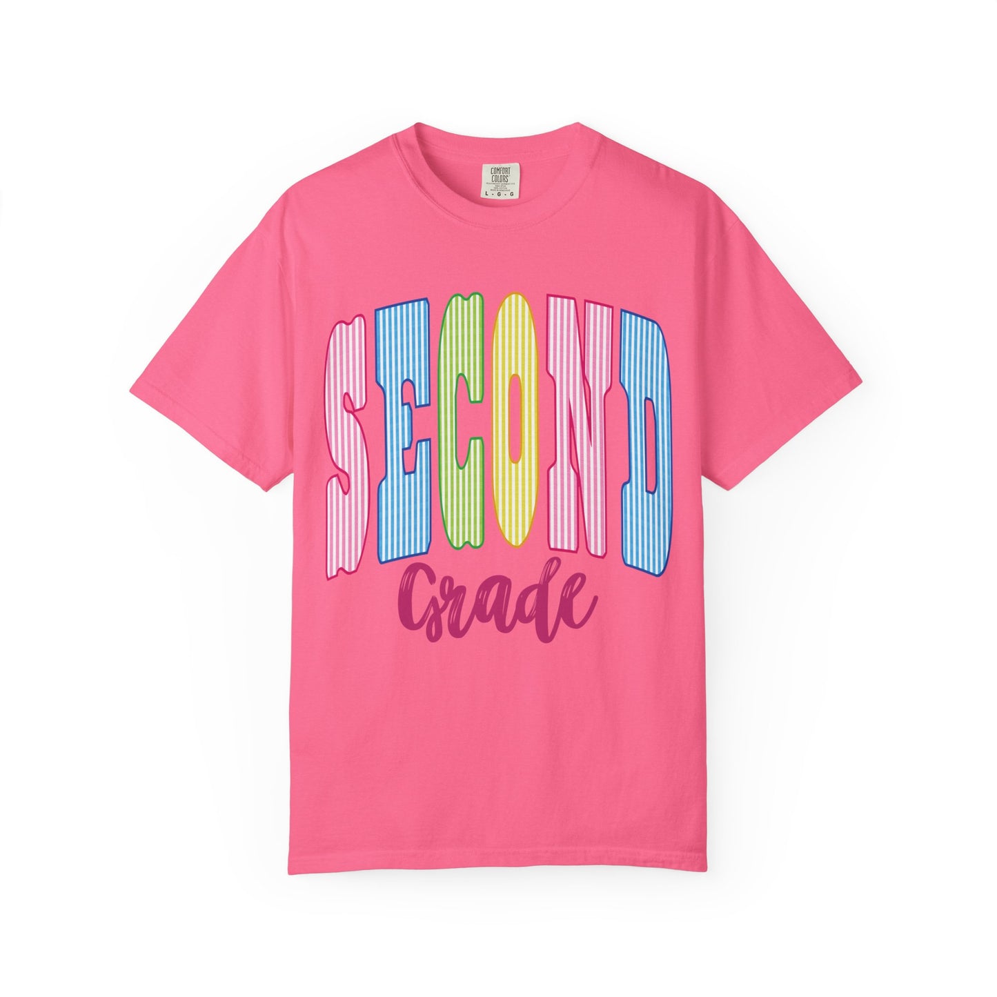 Second Grade Comfort Color T-shirt