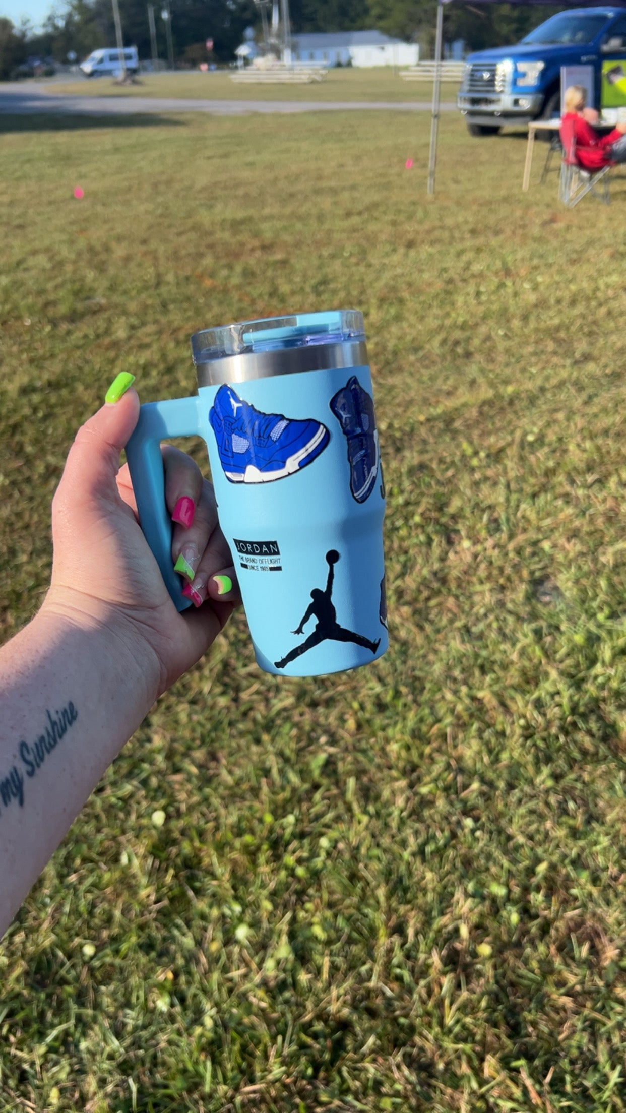 Jordan - 12oz Stainless Steel