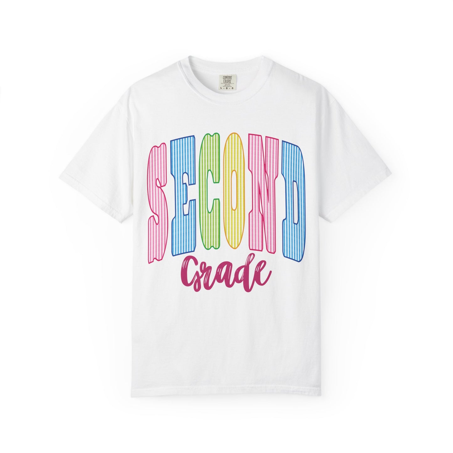 Second Grade Comfort Color T-shirt