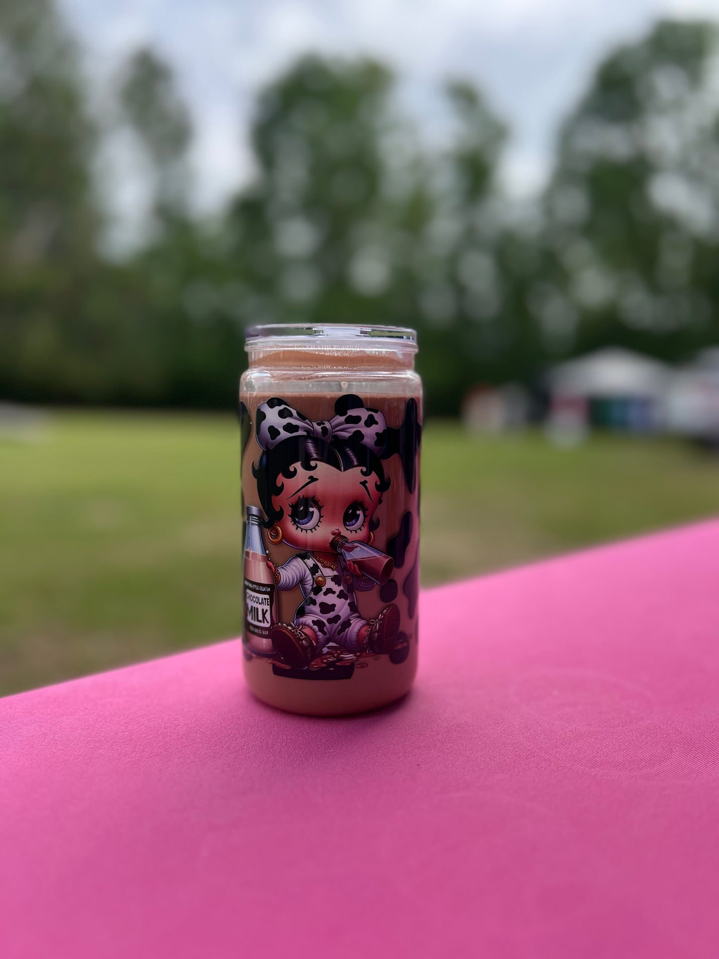 16oz Plastic - Betty Boop