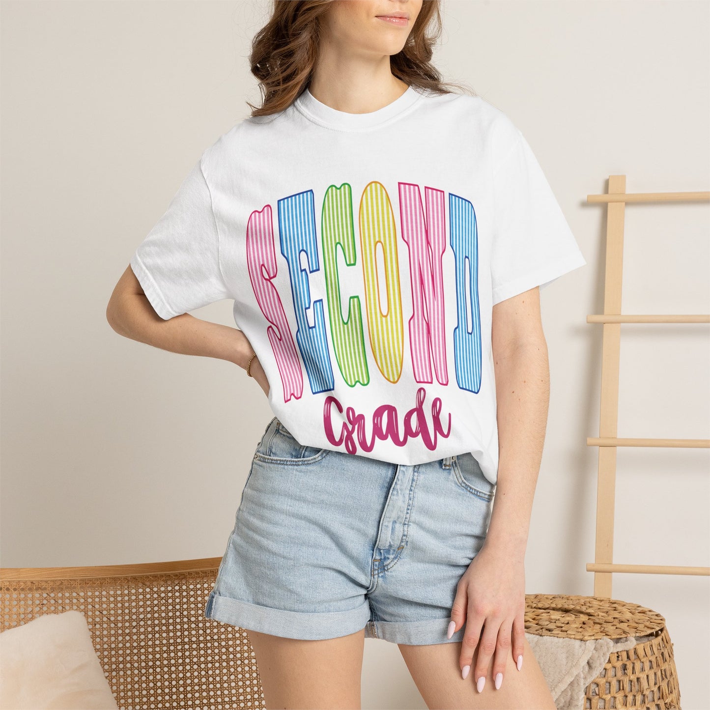 Second Grade Comfort Color T-shirt