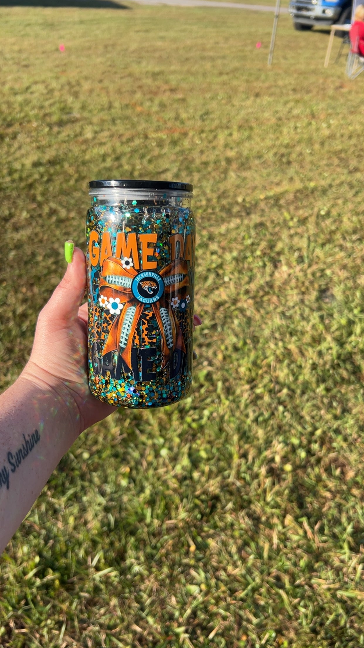 Jacksonville Jaguars - 16oz Plastic