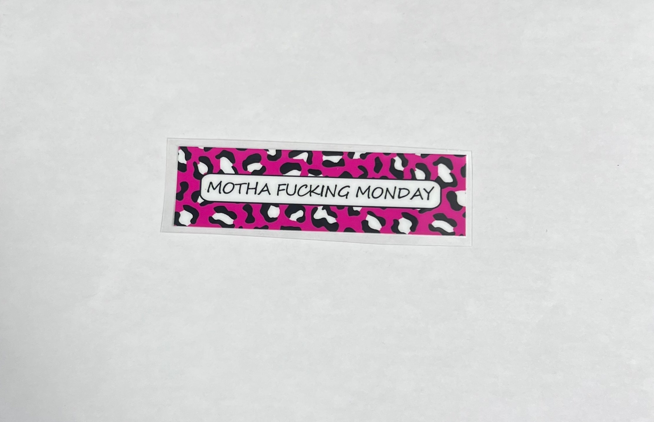 Motha Fucking Monday