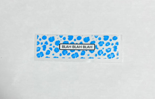 Blah Blah Blah