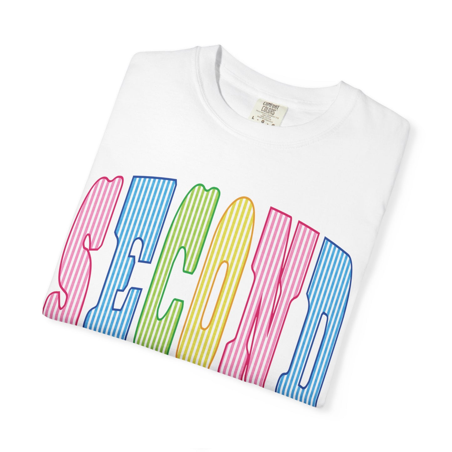 Second Grade Comfort Color T-shirt