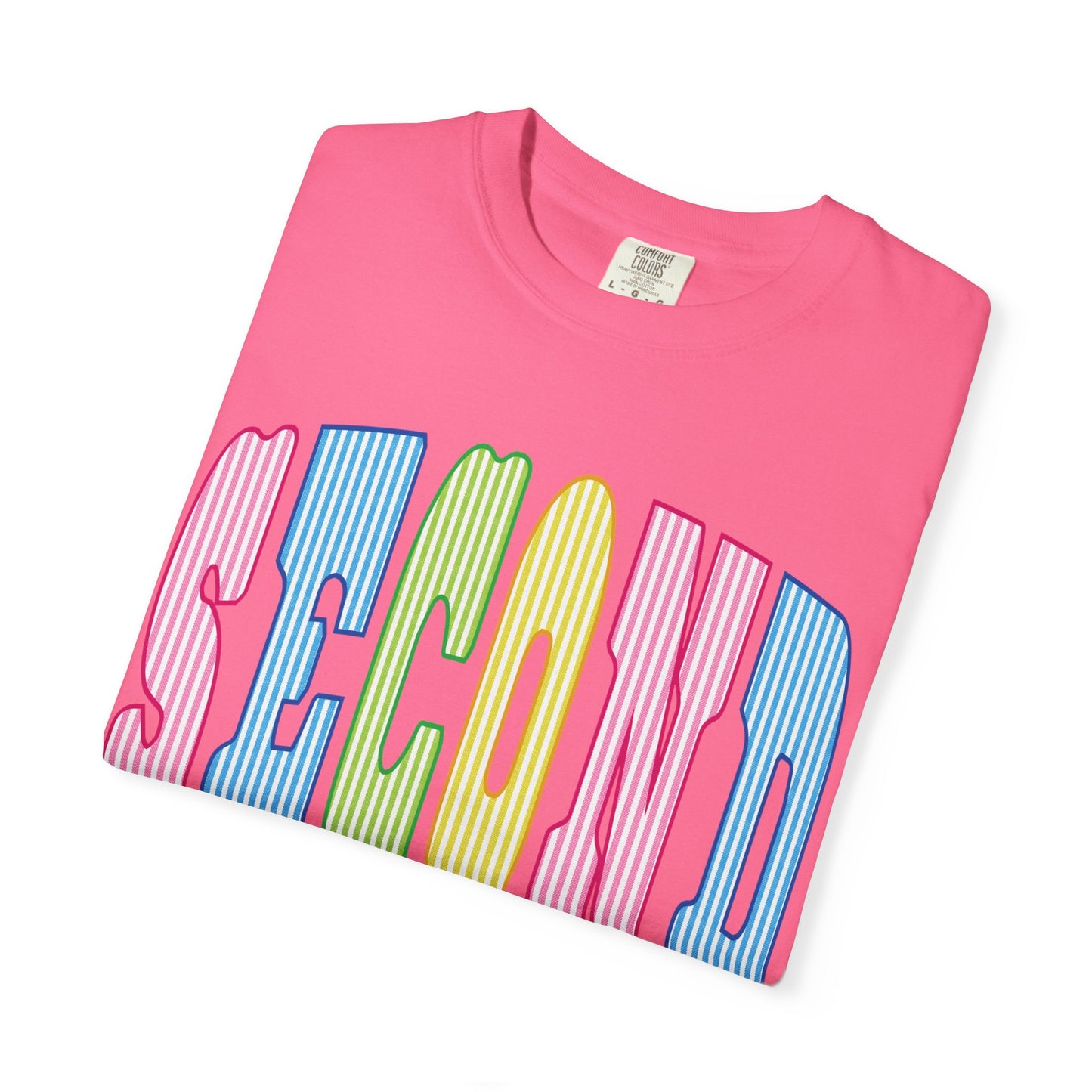 Second Grade Comfort Color T-shirt