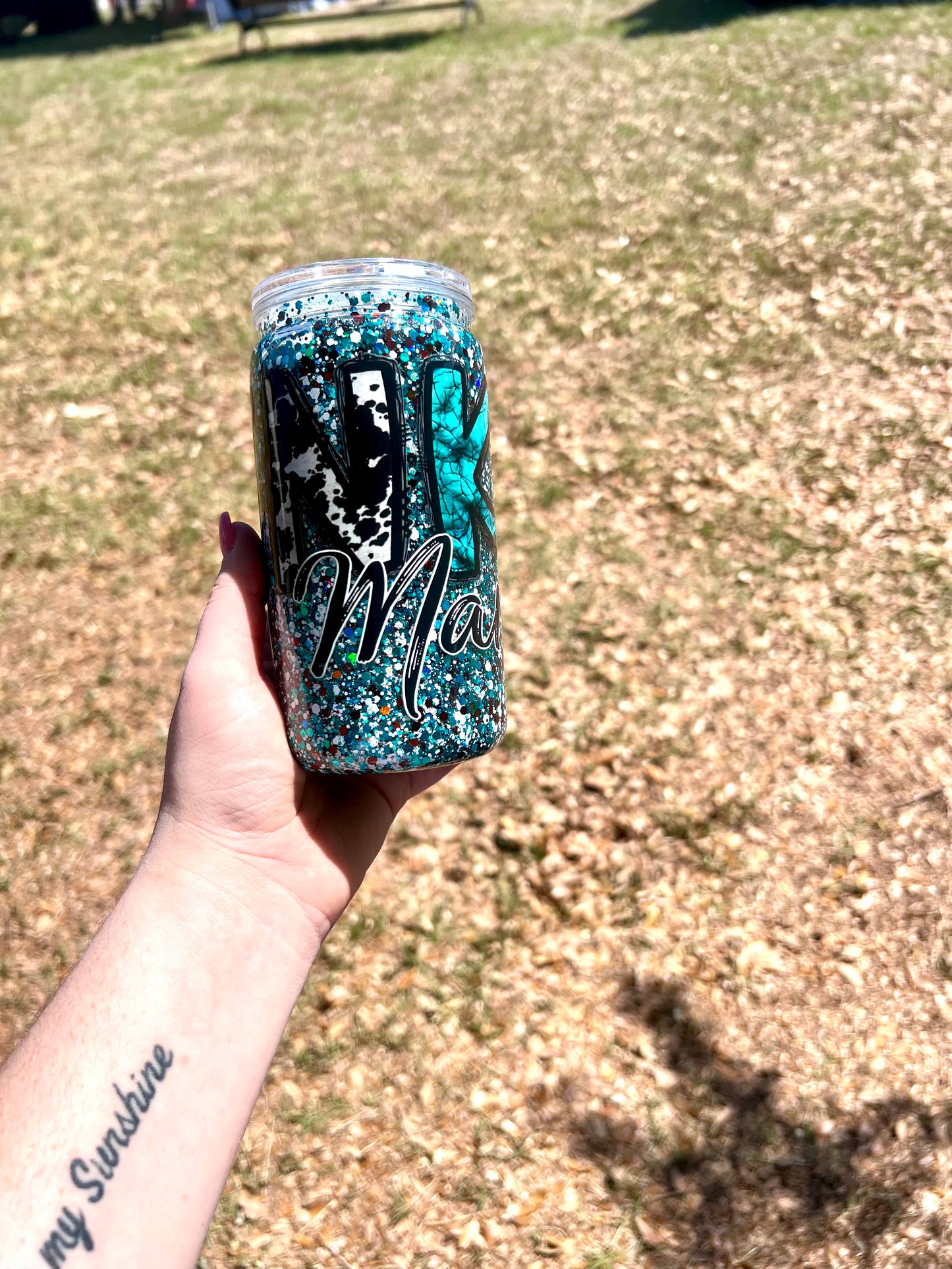 16oz Plastic - Inked Mama