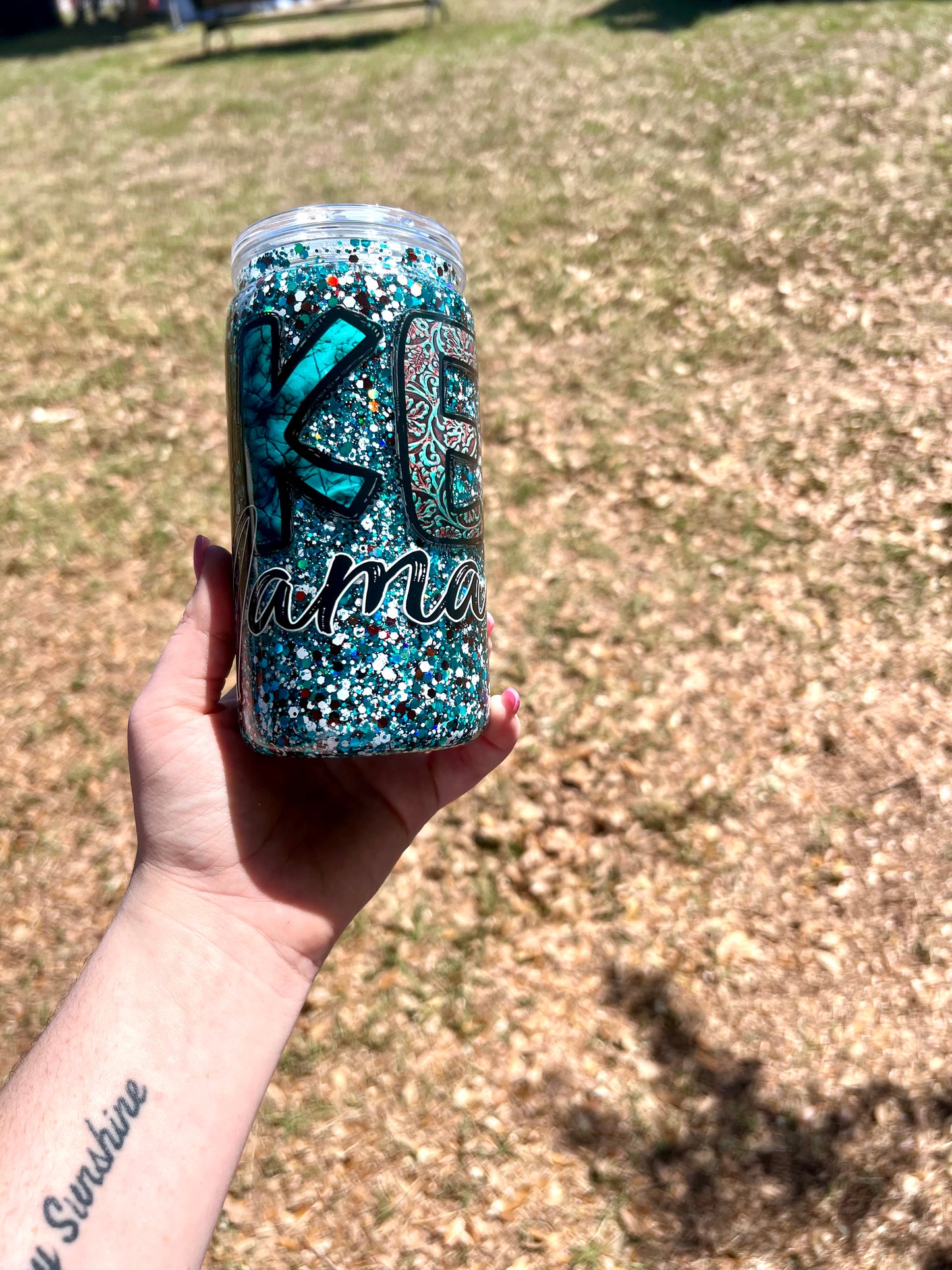 16oz Plastic - Inked Mama