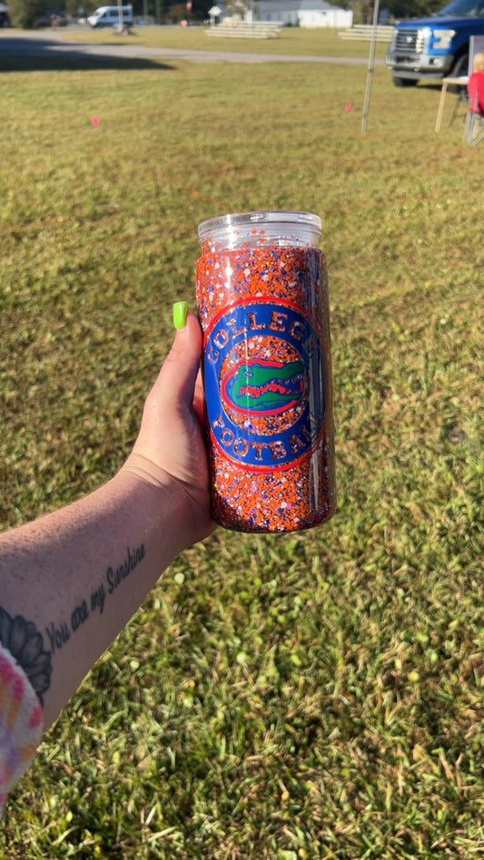Florida Gator - 20oz Plastic