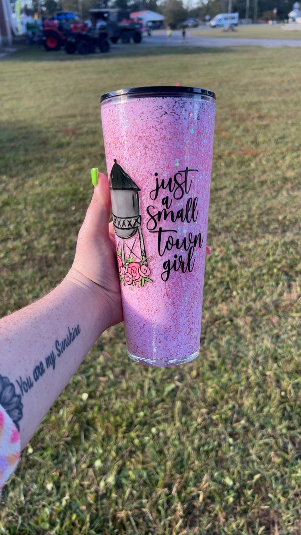 Just A Small Town Girl - 24oz Plastic
