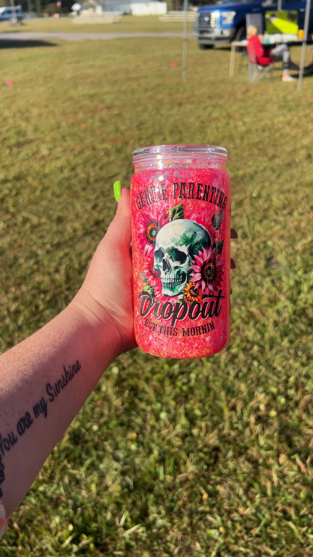 Gentle Parenting Dropout - 16oz Plastic