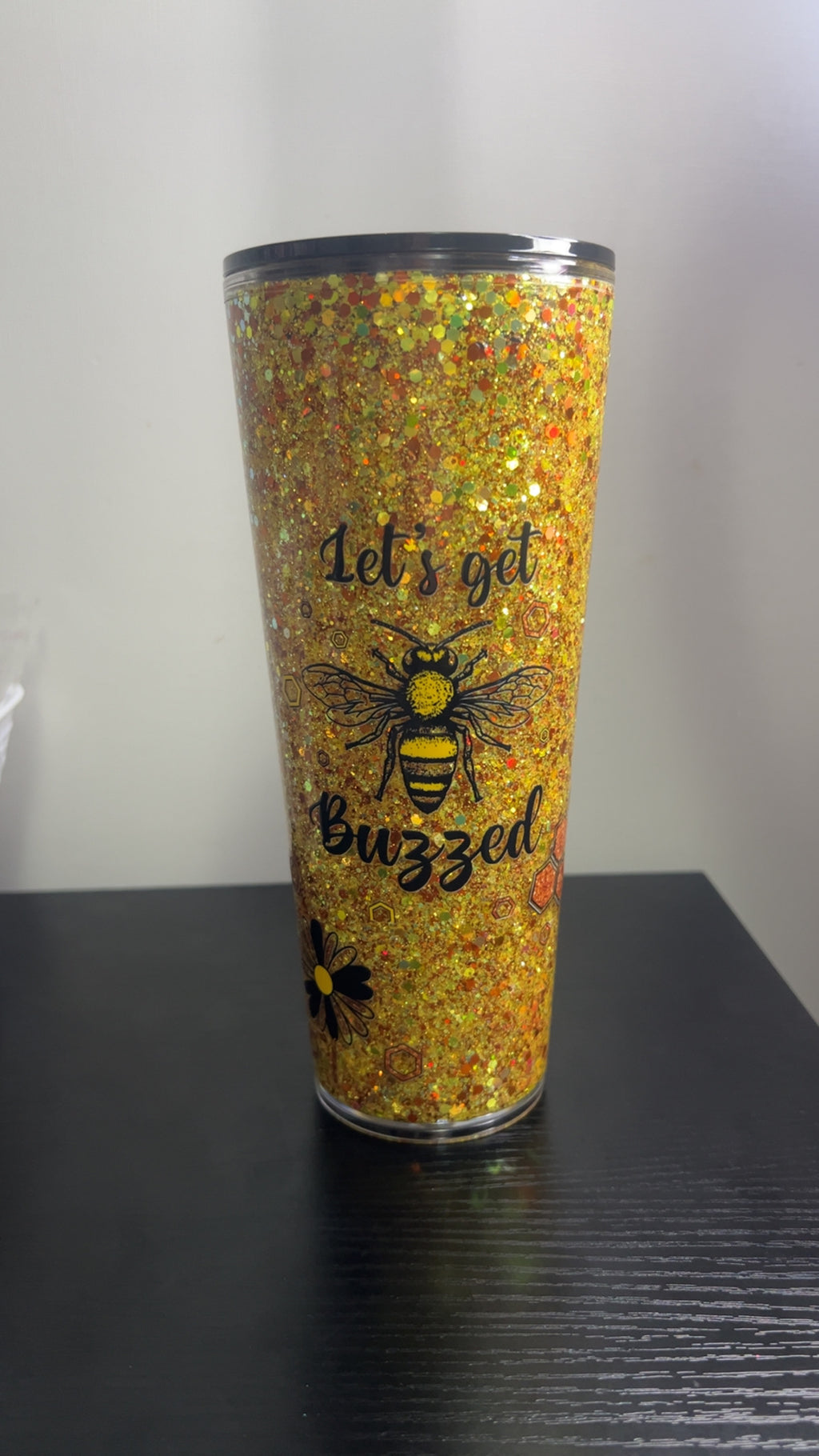 Let’s Get Buzzed - 24oz Plastic