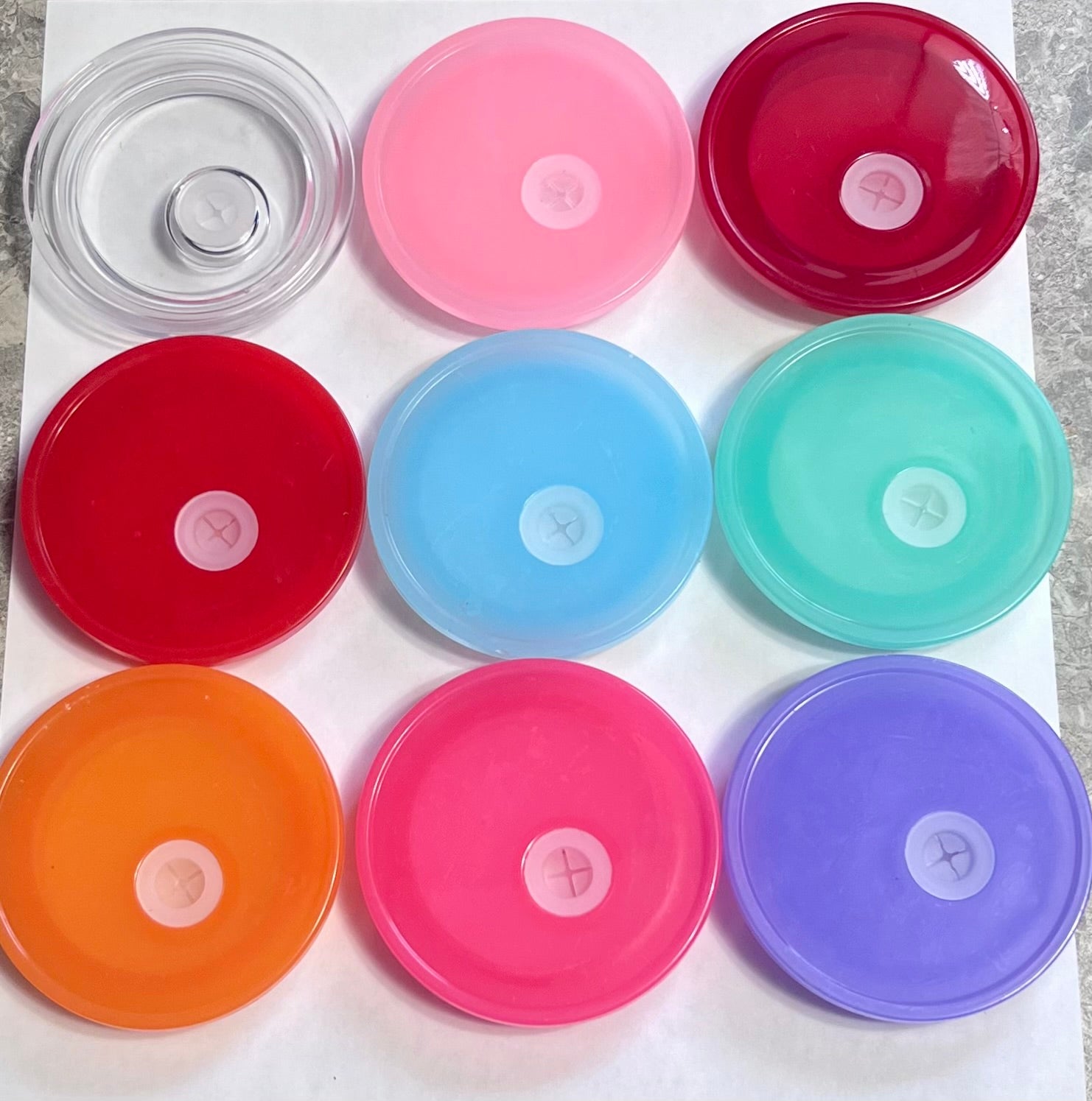 Colored Lids - 16oz