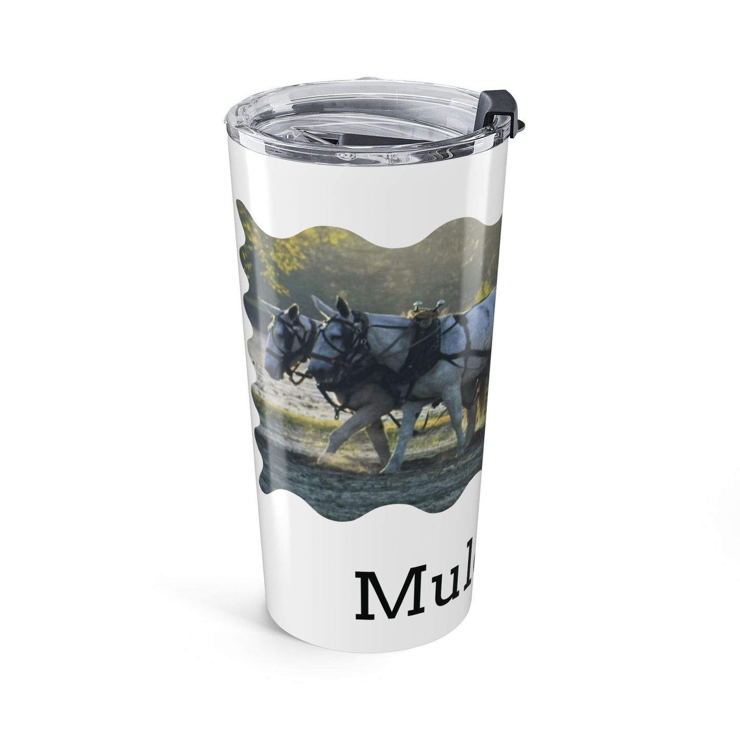 Mule Man Tumbler 20oz