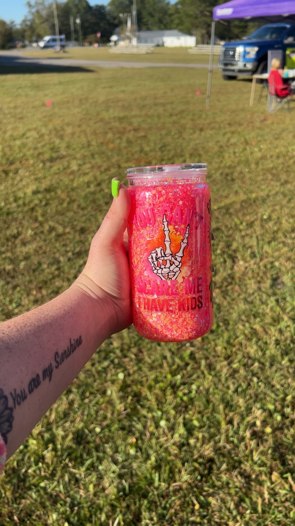 Gentle Parenting Dropout - 16oz Plastic