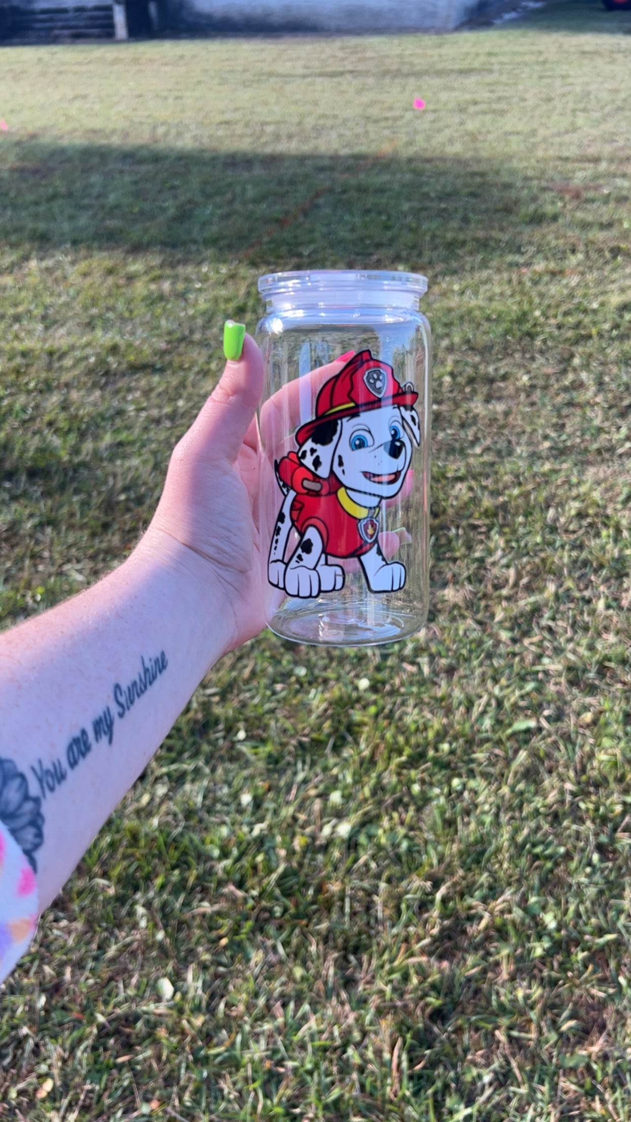 Paw Patrol- 16oz Plastic