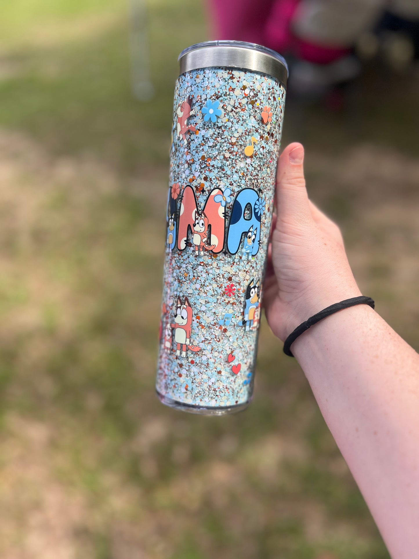 20oz Stainless Steel w/ Handle