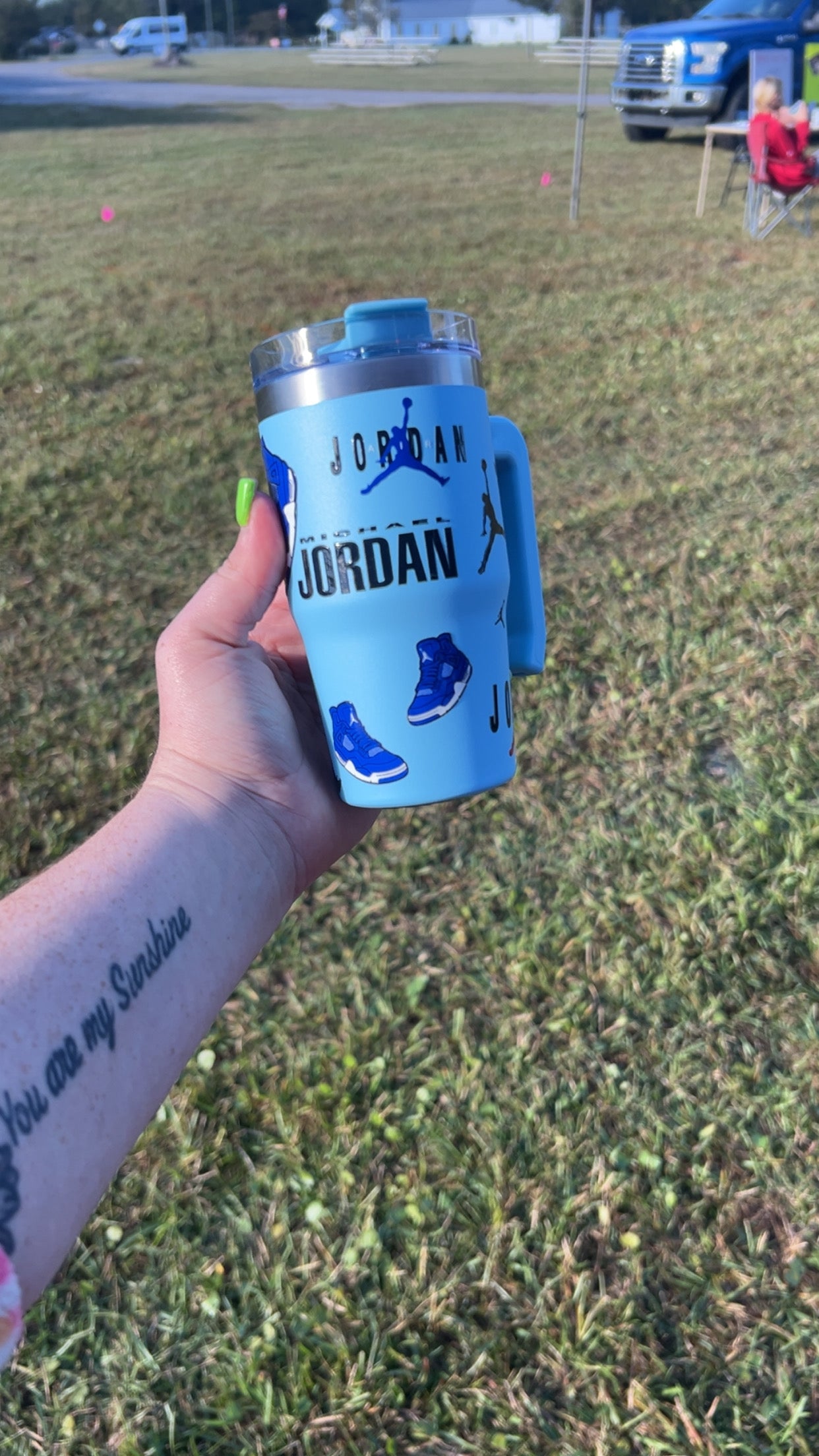 Jordan - 12oz Stainless Steel