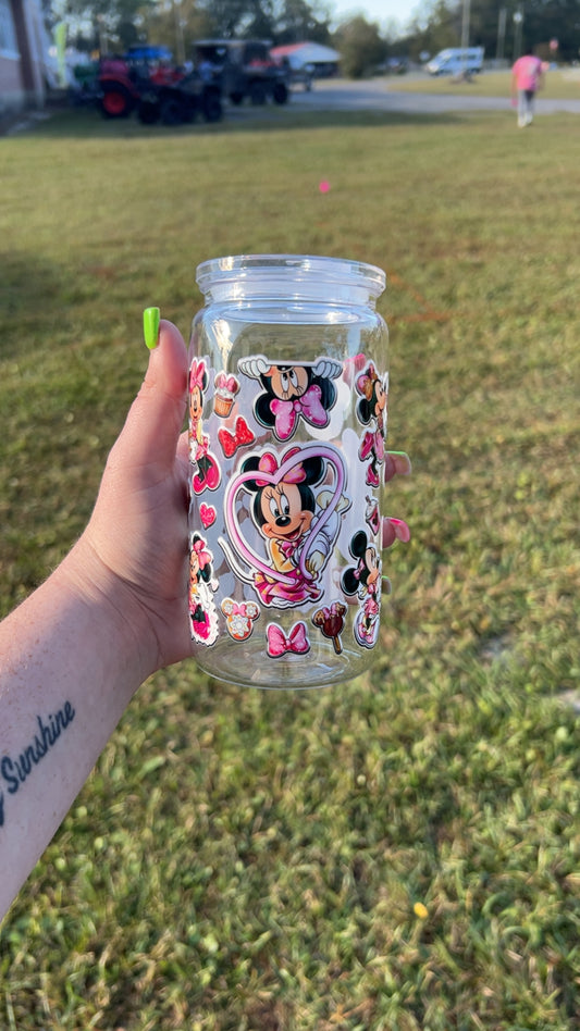 Minnie Mouse - 16oz Plastic