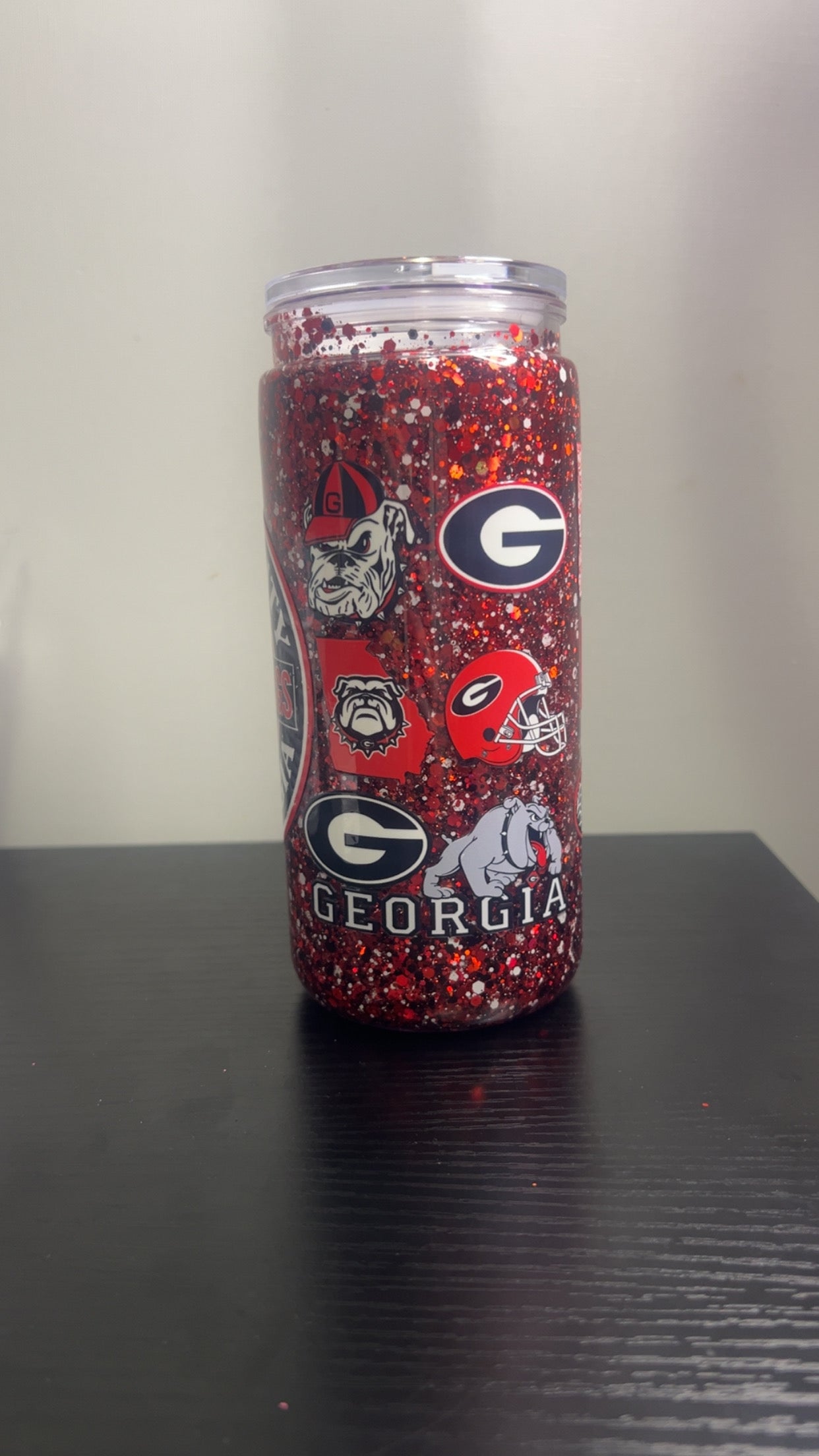 Georgia Bulldogs - 20oz Plastic