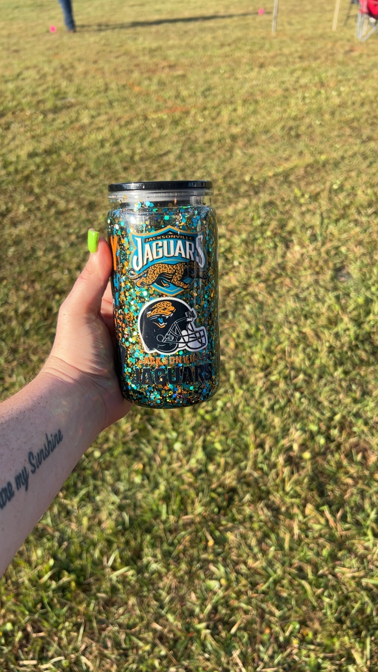 Jacksonville Jaguars - 16oz Plastic