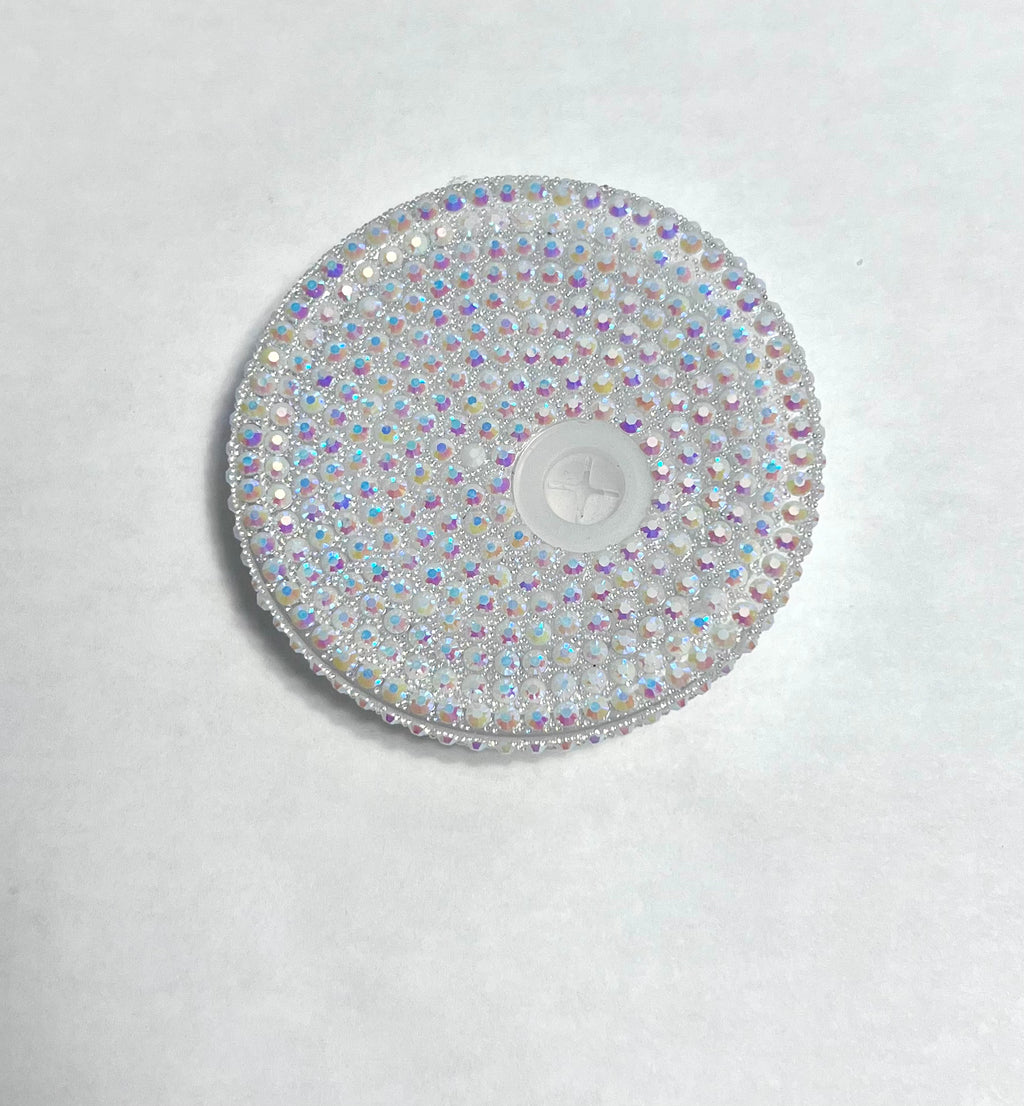 Rhinestone Lids - 16oz
