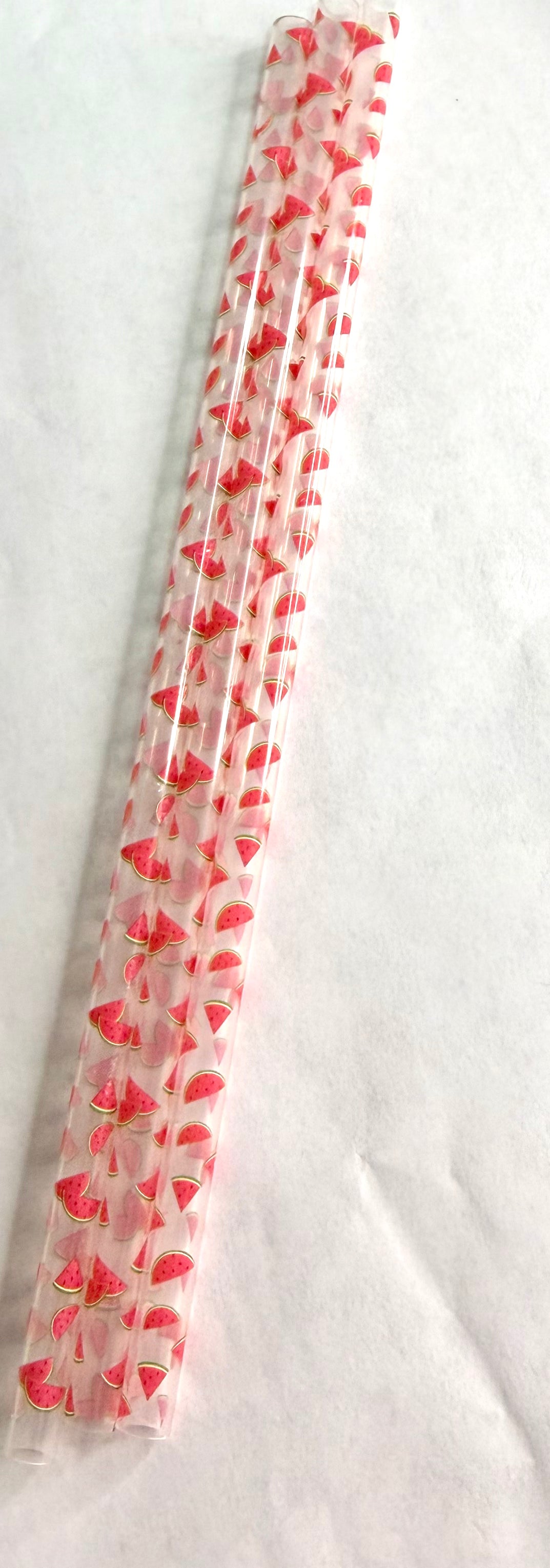Watermelon Straws