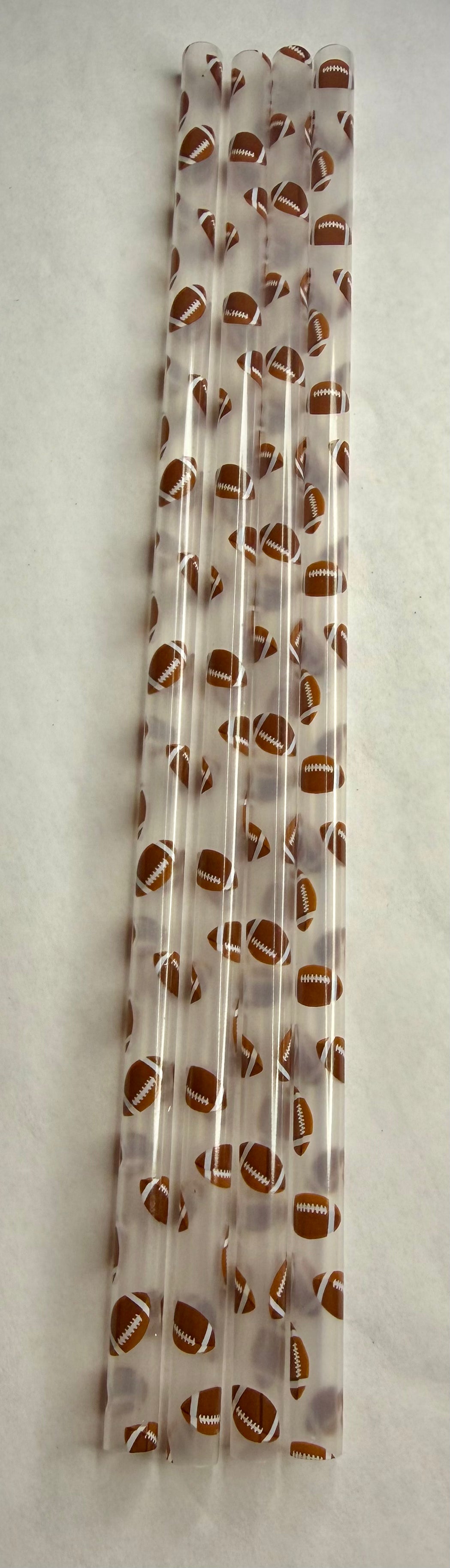 Football Straws