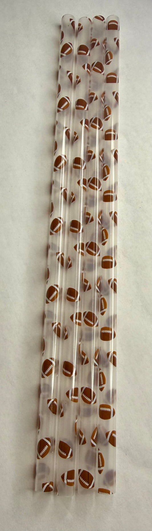 Football Straws