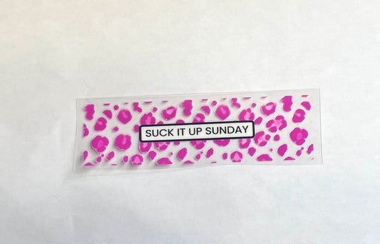 Suck It Up Sunday