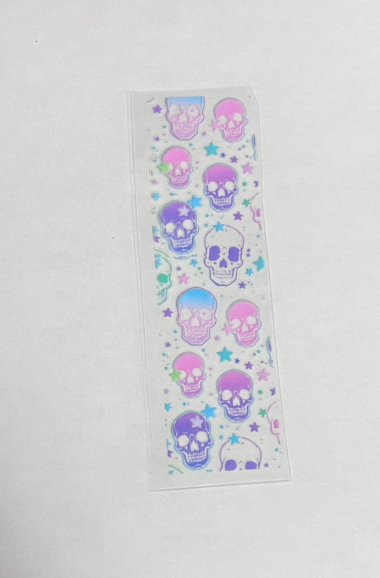 Ombré Skulls